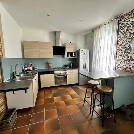 Feriehus Marius Charmante Maison Pour 6 Pers Avec Jardin Clos Et Parking Berck
