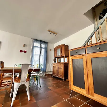 Marius Charmante Maison Pour 6 Pers Avec Jardin Clos Et Parking Ferienhaus Berck