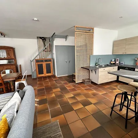 Marius Charmante Maison Pour 6 Pers Avec Jardin Clos Et Parking * Berck