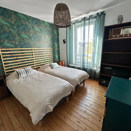 Ferienhaus Marius Charmante Maison Pour 6 Pers Avec Jardin Clos Et Parking Berck